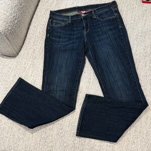 Lucky Brand Dark Blue Flare Jeans